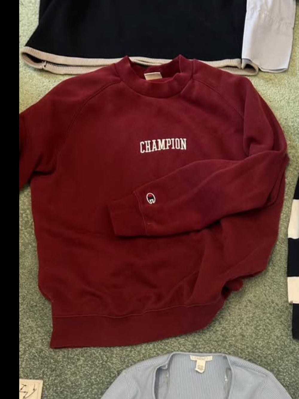 Champion Logo Sweatshirt